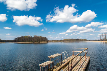 Pier in the Lake