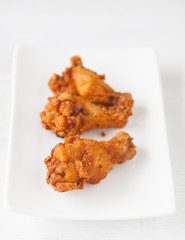 Crispy fried chicken lag or Fried Chicken Drumstick