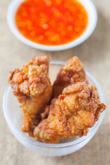 Crispy fried chicken lag or Fried Chicken Drumstick