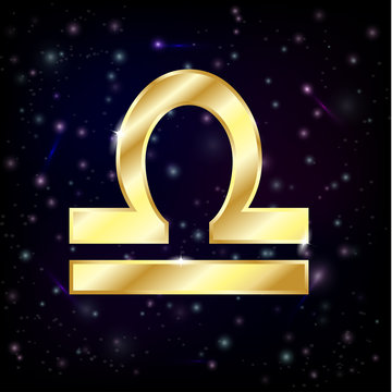 Libra Zodiac symbol