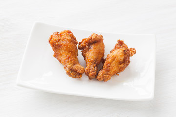 Crispy fried chicken lag or Fried Chicken Drumstick