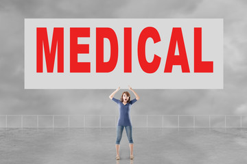 Fototapeta premium concept of health