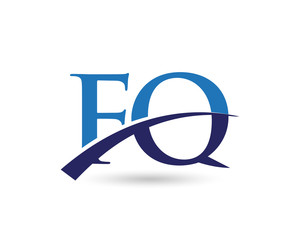 FQ Logo Letter Swoosh
