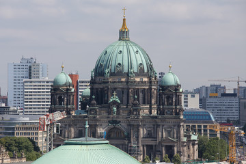 berliner dom in germany  from above © Tobias Arhelger