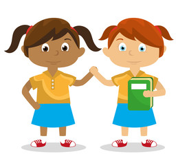 Students Back to School