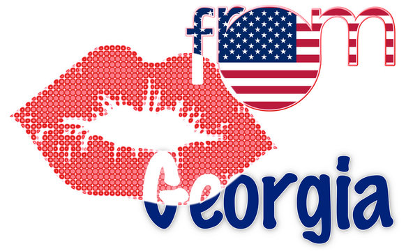 Kiss from Georgia