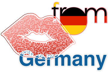 Kiss from Germany
