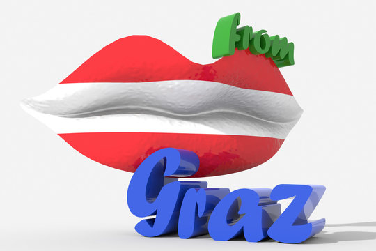 Kiss from Graz