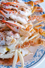 Steamed Crabs