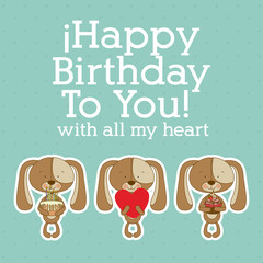 Happy Birthday design