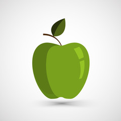 apple - vector illustration