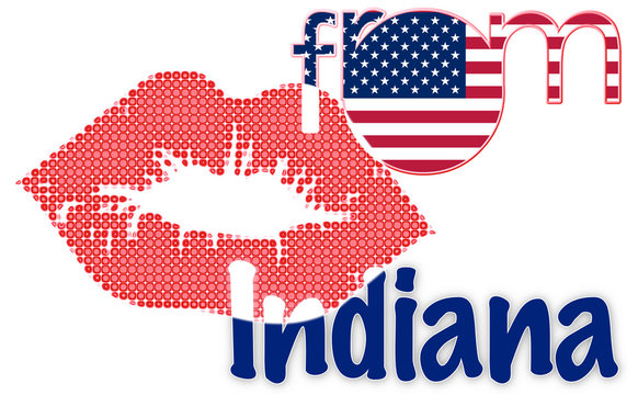 Kiss from Indiana