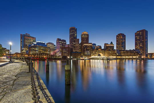 The Skyline of Boston