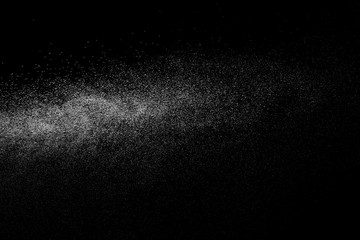 Fototapeta na wymiar Drops of water on a black background. Texture.