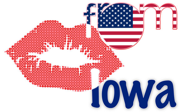 Kiss from Iowa