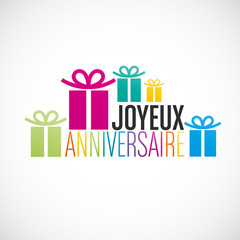 joyeux anniversaire