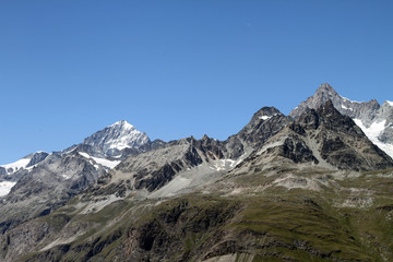 Fototapeta premium Berge Schweizer Alpen