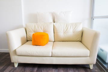 sofa in the living room