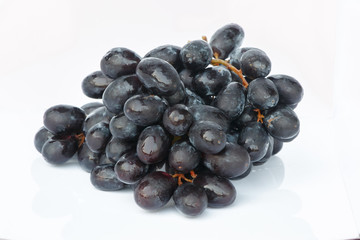 Ripe grapes