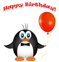 Merry Christmas Landscape. Vector  Happy New Year