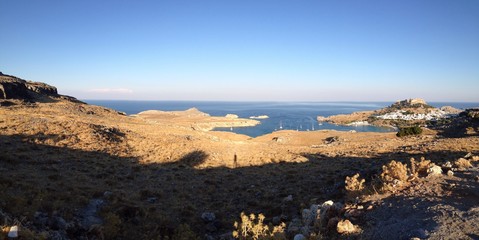 Panorama di Lindos - Rodi