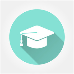 Graduation cap icon