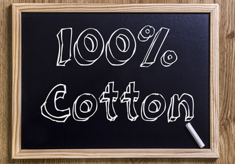 100% Cotton