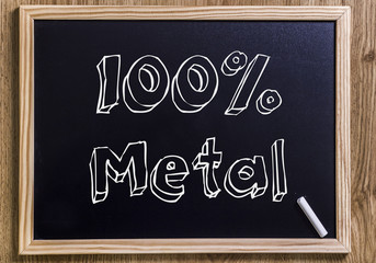 Fototapeta premium 100% Metal