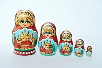 Русская матрешка