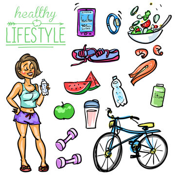 Healthy Lifestyle - Woman