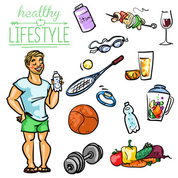 Healthy Lifestyle - Man