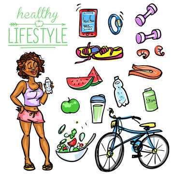 Healthy Lifestyle - Woman
