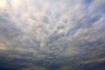Summer clouds