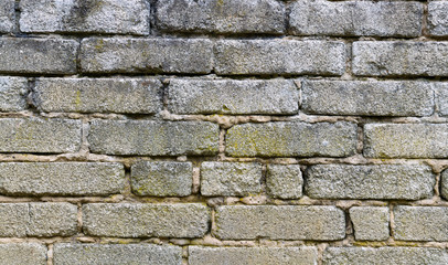 Sand brickstone wall