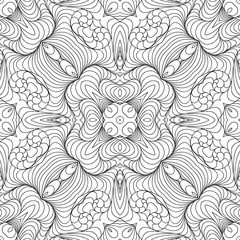 Vintage Seamless Vector Wallpaper