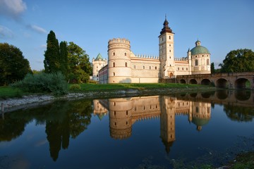 Obraz premium Castle in Krasiczyn