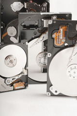 details of hard disk drive open