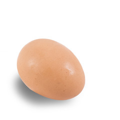 eggs isolated on white