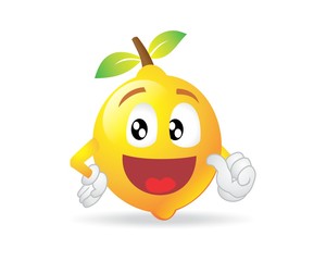 lemon smile character