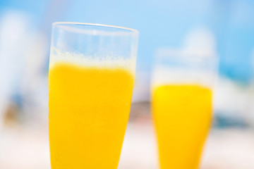 fresh juice cold for refreshments