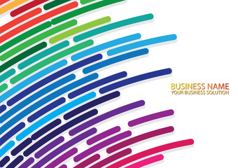 Brochure template background