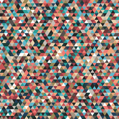 abstract geometric background  triangles