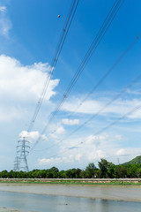 Obraz premium Electric power station