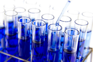 laboratory glass dropper drop solution