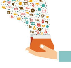 Shopping online design