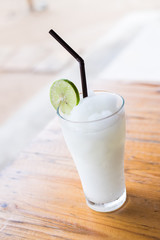 lemon soda smoothie