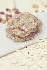 Homemade Oatmeal cookie diet