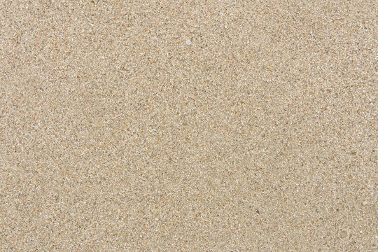 Sand on beach texture