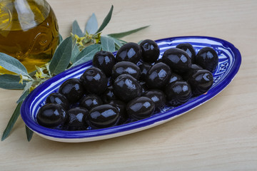 Black olives