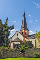 Fototapeta na wymiar Steinfeld Abbey, Germany